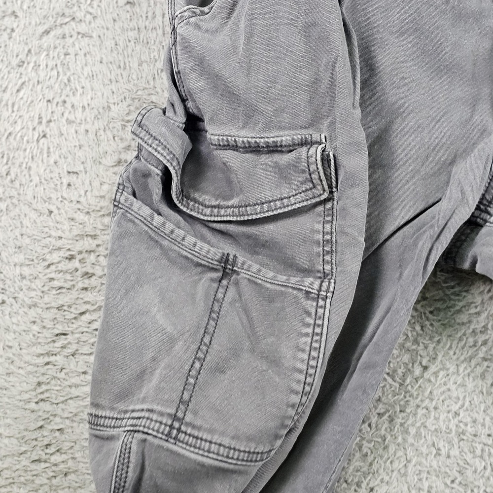 Carhartt Cargo Pants Mens 38x30 Gray Relaxed Fit Rugged Work Utility Pockets‎ - Picture 7 of 11